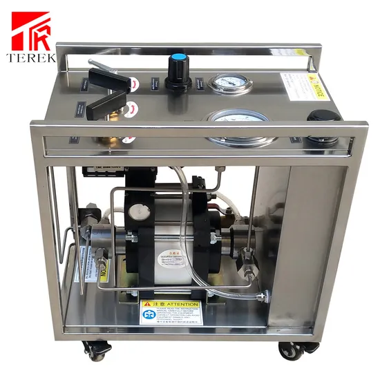 Terek 空気圧静水圧テスト ポンプ ポータブル油圧テスト ポンプ ユニット