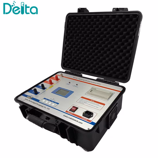 迅速試験20A変圧器直流抵抗テスター