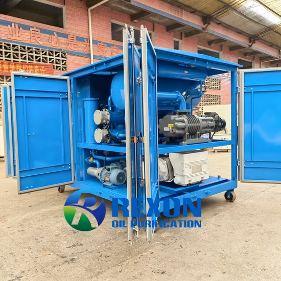 変圧器油 高真空油脱水機 油清浄機