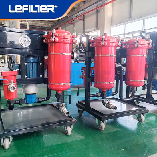 携帯用潤滑油圧オイル フィルター システム油濾過機