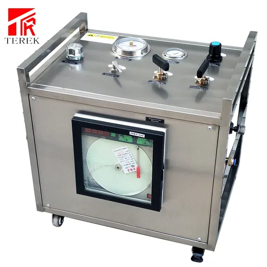 Terek ブランド LPG シリンダー用静水圧試験ユニット 紙チャートレコーダー付き 10 ～ 20000 Psi